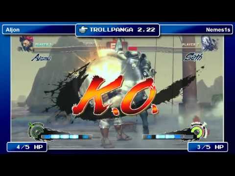 Trollpanga 2.22 - Aljon (Akuma) vs Nemes1s (Seth)