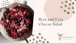 Beet and Feta Cheese Salad Recipe