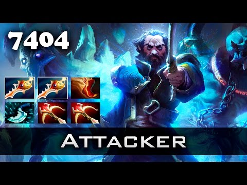 Attacker Kunkka - Ranked Dota 2