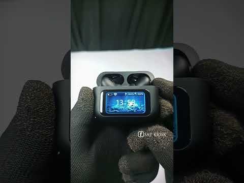 A9 Pro ANC Touch Screen Display Earbuds#airpodsprotouchscreen #airpodstouchscreen #a9proancearbudsto