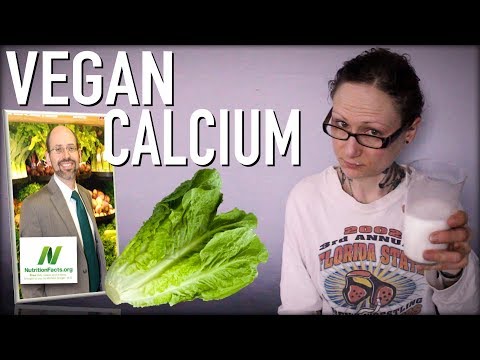 How to Get Calcium on a Plant-Based Vegan Diet | Dr. Michael Greger of Nutritionfacts.org