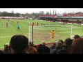 Dion Charles penalty miss Accrington Stanley vs. Lincoln City
