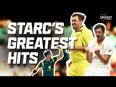 Fast, full and swinging: Mitch Starc's best wickets in Australia