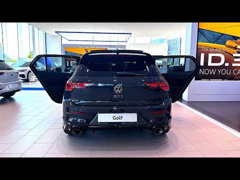 2025 VOLKSWAGEN GOLF  GTI CLUBSPORT (300HP) + EXHAUST SOUND Full View Interior and Exterior