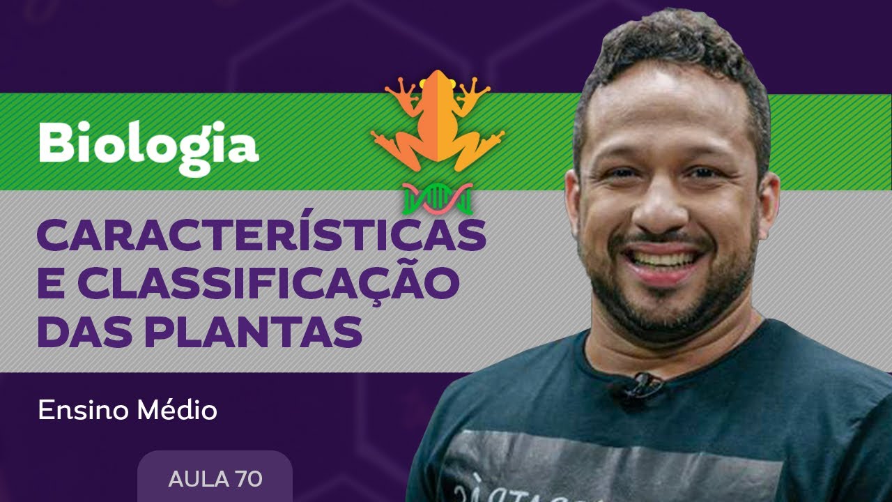 Características e classificação das plantas​ - Biologia - Ensino Médio