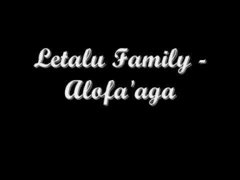 Letalu family - Alofa'aga
