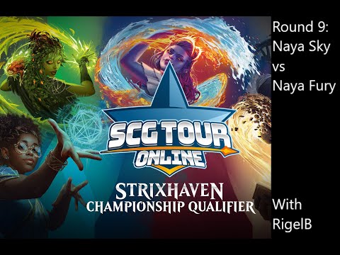 Naya Tokens vs Naya Fury - Star City Games $5k Mythic Championship Qualifier - Round 9