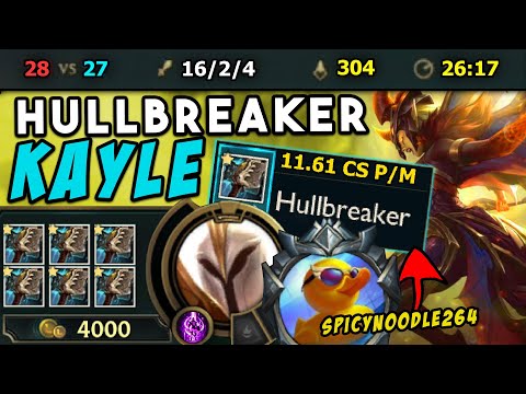 HULLBREAKER Kayle TOP | Adventures of SpicyNoodle264 [Episode 59]