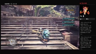 【mhw】兄貴とのモンハン