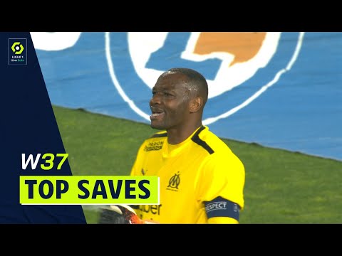 Best goalkeeper saves : Week 37 - Ligue 1 Uber Eats / 2021-2022