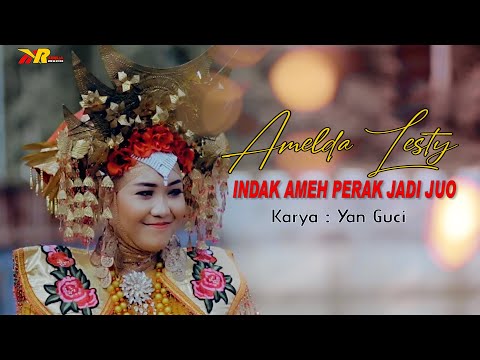 LAGU MINANG 2021 - INDAK AMEH PERAK JADI JUO - AMELDA LESTY  (Official Music Video)