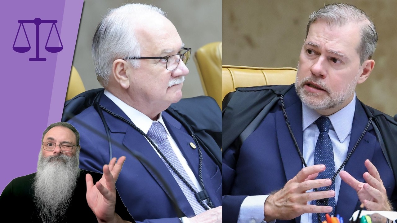 SITUAÇÃO de TOFFOLI é TERRÍVEL, mas FACHIN indica que PREFERE PIZZA: O que vai SAIR disso AO FINAL?