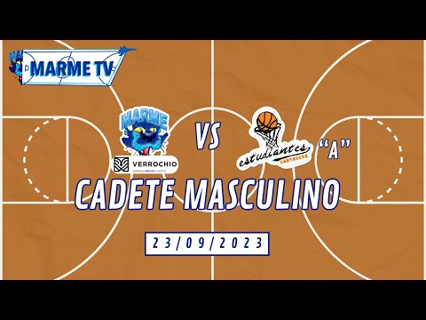 Cadete Masc. Grupo Oro. Marme Verrochio - CB Estudiantes Cartagena "A"