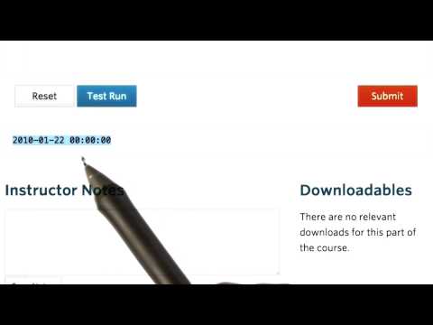 Create an exmpty data frame