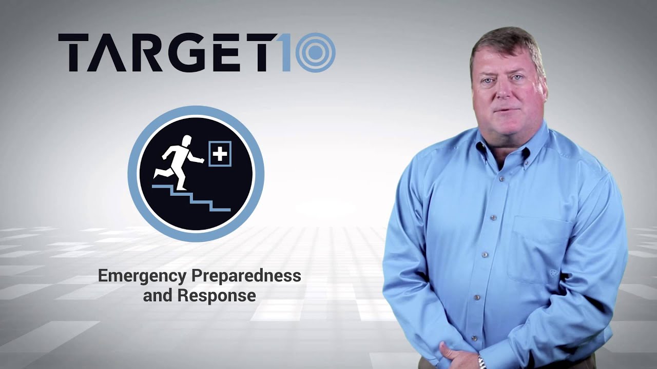 SDI Target 10: #8 Emergency Preparedness and Response