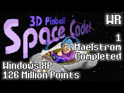 3D Pinball: Space Cadet (Windows XP) - 126 Million Points [World Record]