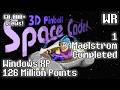 3D Pinball Space Cadet Windows XP 126 Million Points World Record
