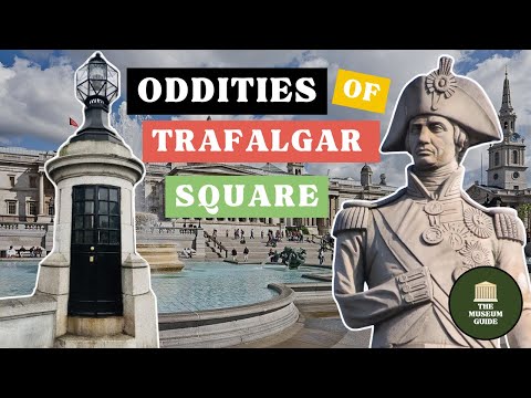 The Strangest Things in Trafalgar Square - A Guided Tour of this Weird and Wonderful London Landmark