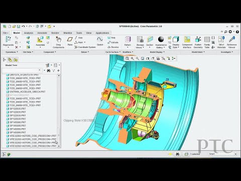 Creo 2.0: New Cross-Sectioning for Creo Parametric - PTC