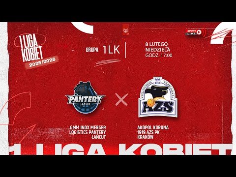 GMM Inox Merger Logistics Pantery Łańcut - Akopol Korona 1919 AZS PK Kraków (1 LK)
