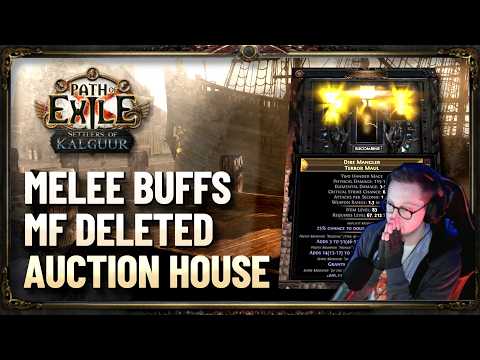 PoE 3.25 Patch Notes Summary TLDR