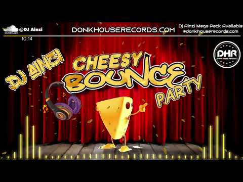 Dj Ainzi - Cheesy Bounce Party (DHR Vs Craigy B!) - DHR