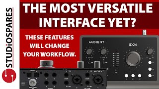 Video thumbnail for Audient iD24 - Is this the most versatile audio interface yet? by Studiospares TV