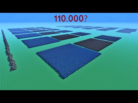 UEBS - THE BIGGEST BATTLE I MADE SO FAR | 110.000 UNITS! | Ultimate Epic Battle Simulator
