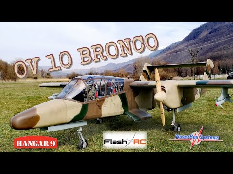 Hangar 9 - OV 10 Bronco - Premier  vol