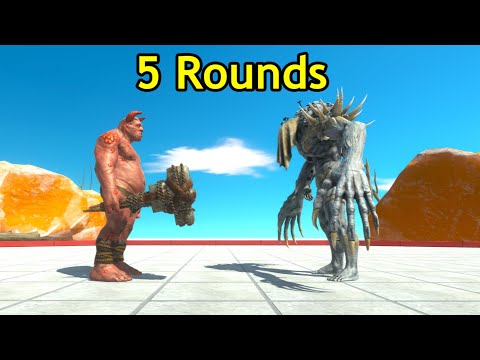 Ogre lord vs scourge 5 rounds no cut animal revolt battle simulator