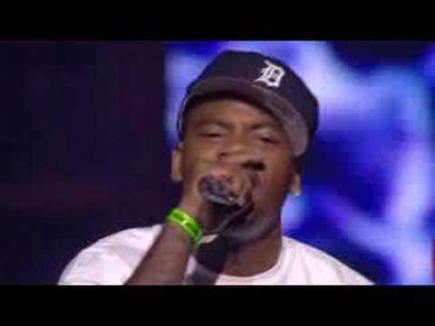 Obie Trice feat Stat Quo- Stay About It LIVE