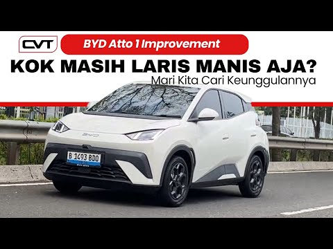 Keunggulan New BYD ATTO 1 Review by CVT Indonesia
