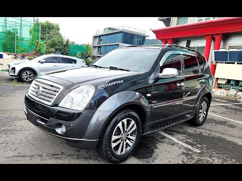 SSANGYONG SUPER REXTON  NOBLESS    KPBFA2AF1BP302657    -2011-