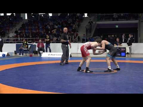 AWF CUP 2017 / 58 kg gold medal match cadet greco-roman