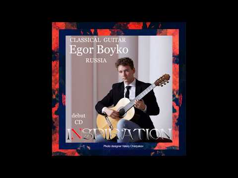 Egor Boyko  “Inspiratoin “   debut CD presentation