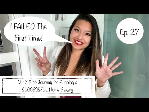 The 7 Steps I Took to Become a Financially SUCCESSFUL Home Bakery | Fail Friday: Episode 27