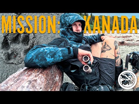 Das sind die Wölfe von 7 vs. Wild - Auf der Jagd nach dem Küstenwolf | Mission: Kanada