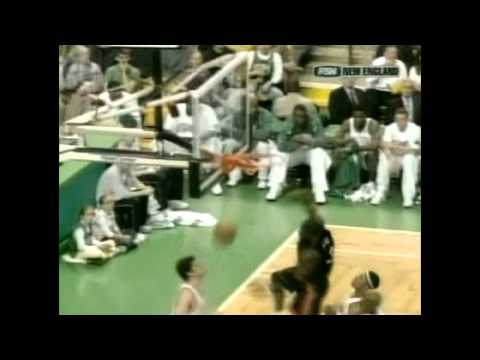 Shaquille O'Neal - 34 points vs Celtics Full Highlights (2005.04.15)
