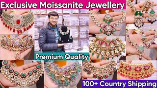 Exclusive Premium High Quality Moissanite Jewellery Collection 2026 | Designer New Bridal Jewellery