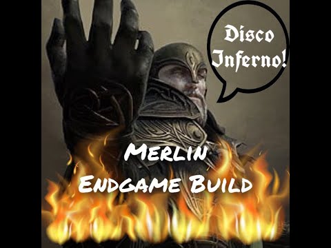 King Arthur: Knight's Tale - Merlin Inferno Build Guide