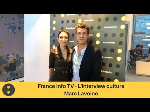 France Info, L'interview culture - Marc Lavoine par Isabelle Layer