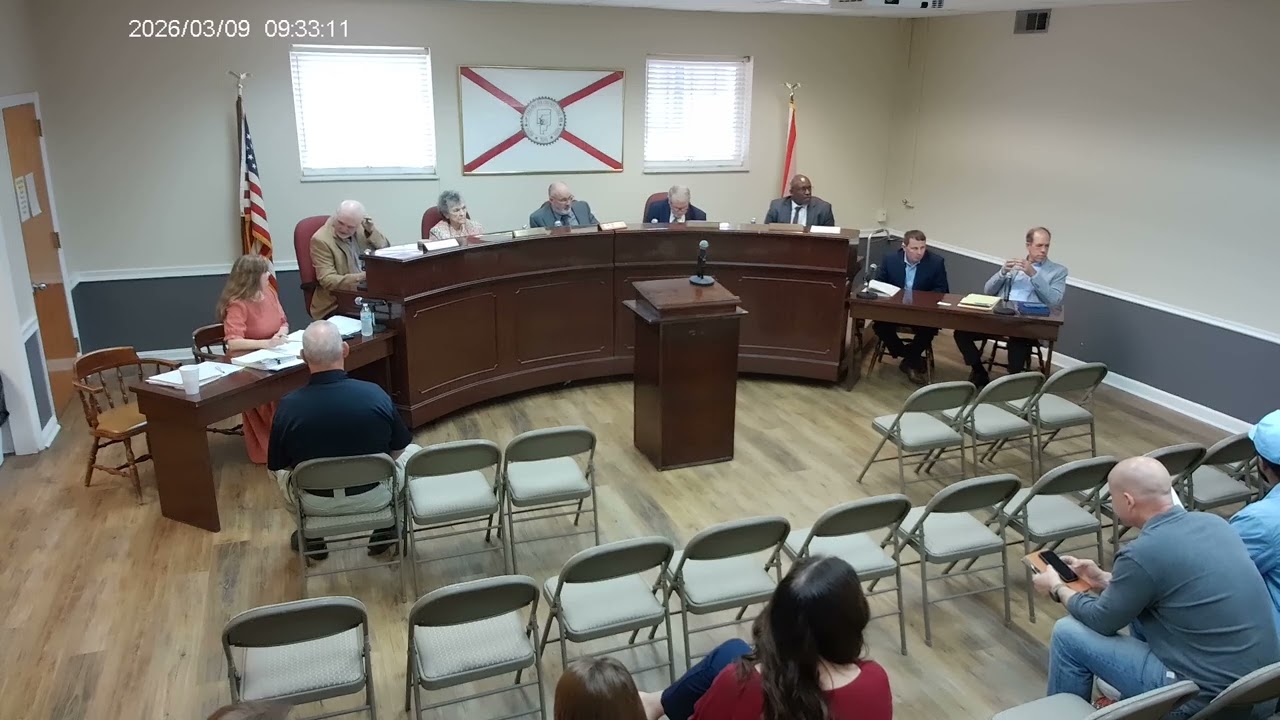 March 9, 2026 Commission Meeting 2