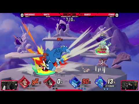 Bbatts & CakeAssault vs Stango & Beastly - Winners Final - RoA 2 DOUBLES | GX3