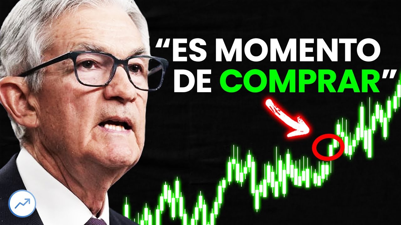 💥La RESERVA FEDERAL vuelve a IMPRIMIR Dinero!👉Más SUBIDAS en BOLSA y más INFLACIÓN