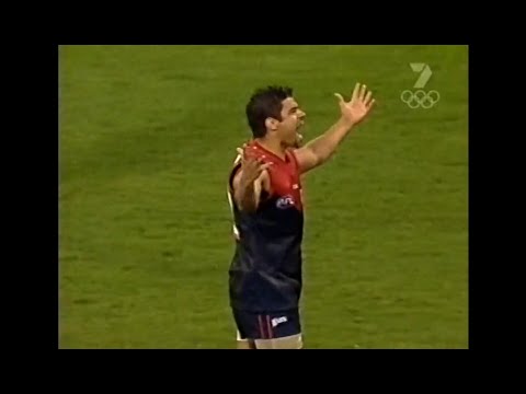 2000 Preliminary Final - Melbourne v North Melbourne - All Melbourne Goals