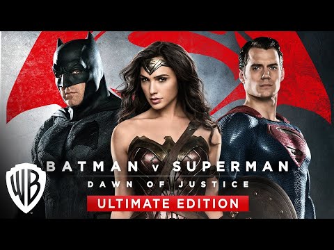 Batman v Superman: Dawn of Justice (2016) Ultimate Edition Trailer