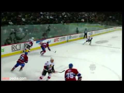 Alexei Kovalev: Scores Twice Against Canadiens! November 6, 2010
