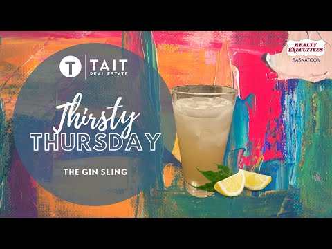 Thirsty Thursday   The Gin Sling