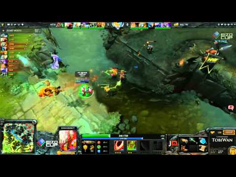 Na'Vi vs No Tidehunter Game 1 - EIZO DOTA2 Cup - TobiWan