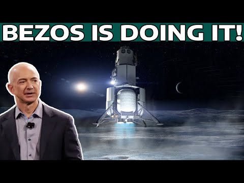 Blue Origin Shocked SpaceX With Their New Moon Lander Launch!
